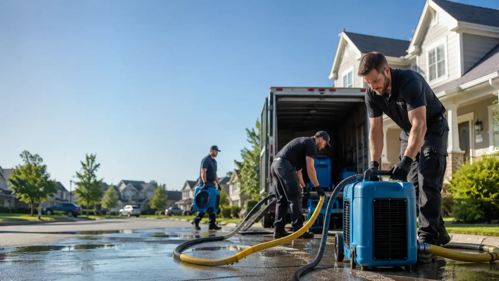Water Damage Mitigation in Westons Mills, NY